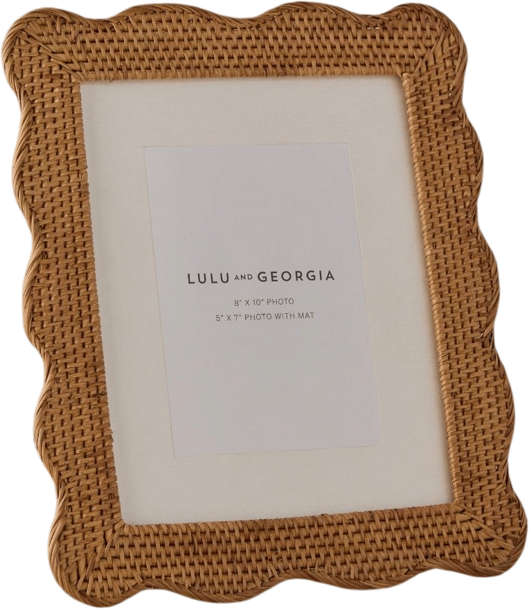 Rattan Picture Frame