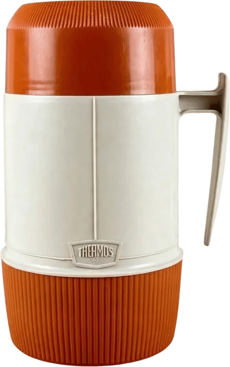vintage thermos