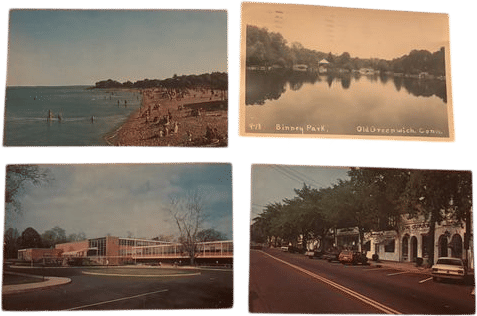 Vintage postcards from my hometown