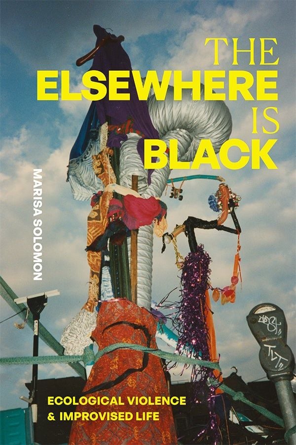 the elsewhere is black - marisa solomon