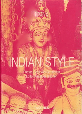 indian style (taschen 25th anniversary icon series)