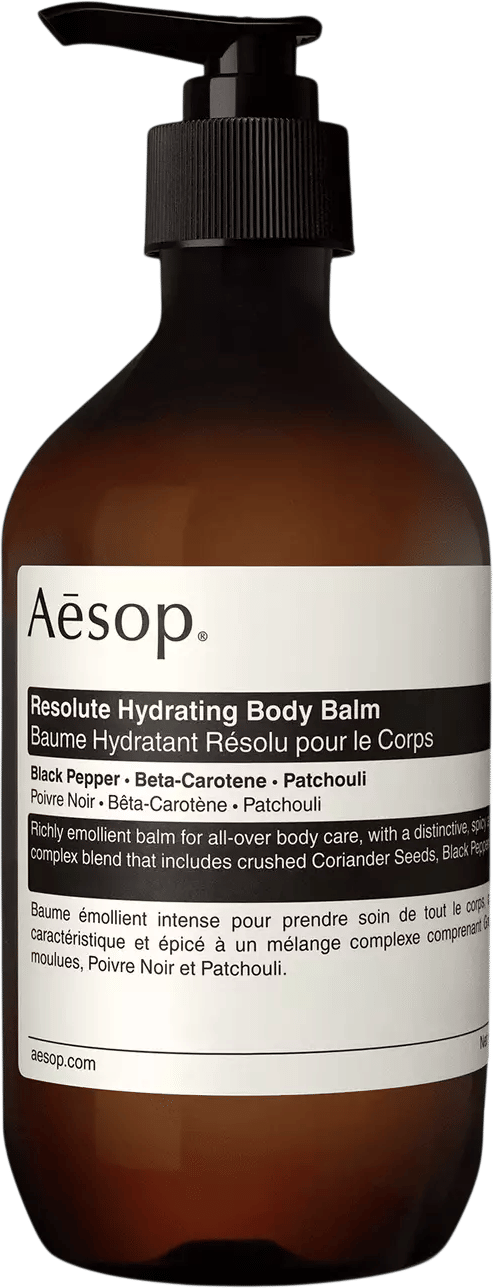 aesop resolute hydrating body balm