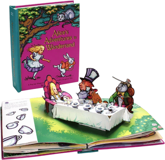 robert sabuda pop-up books
