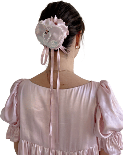 Swan Lake Bun Cover