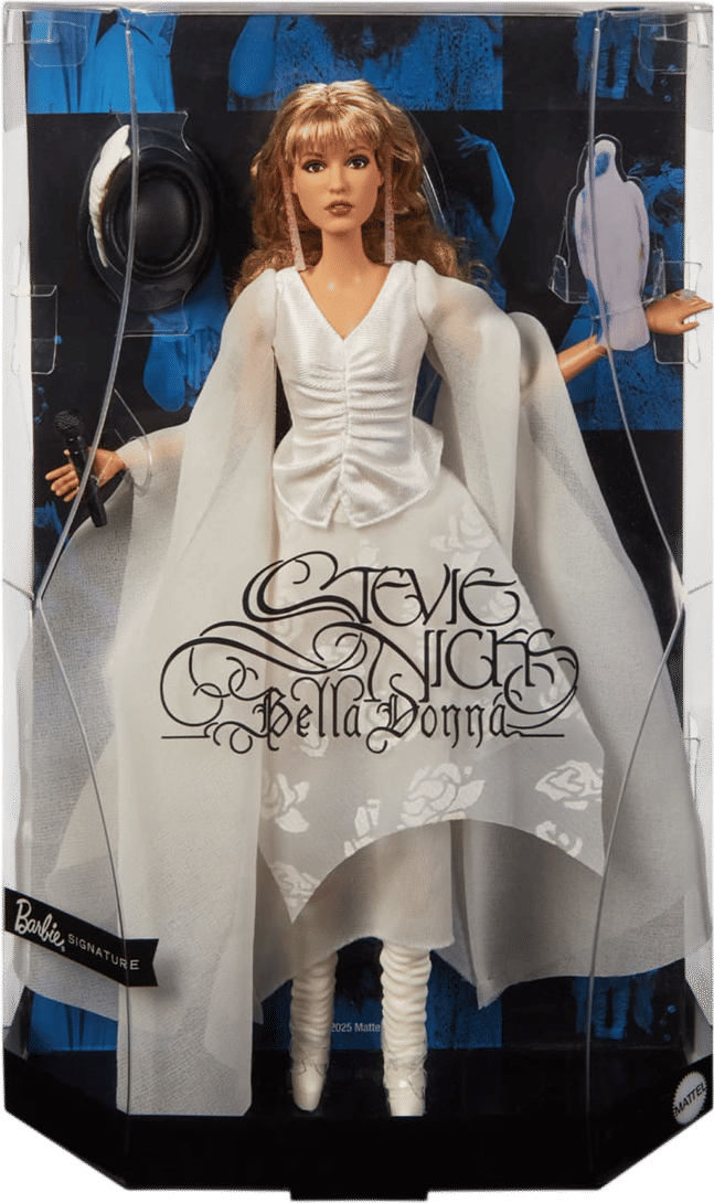 Barbie Stevie Nicks Bella Donna Doll