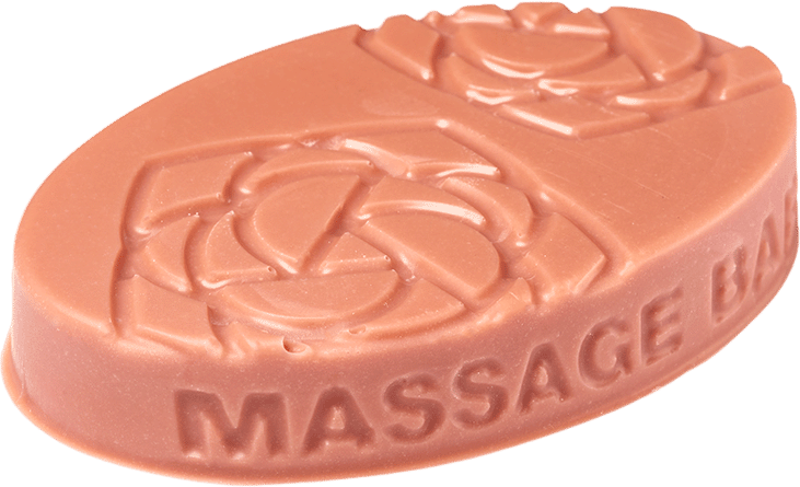 massage bar + metal tin