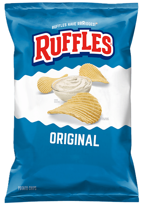 Potato Chips and Onion Dip