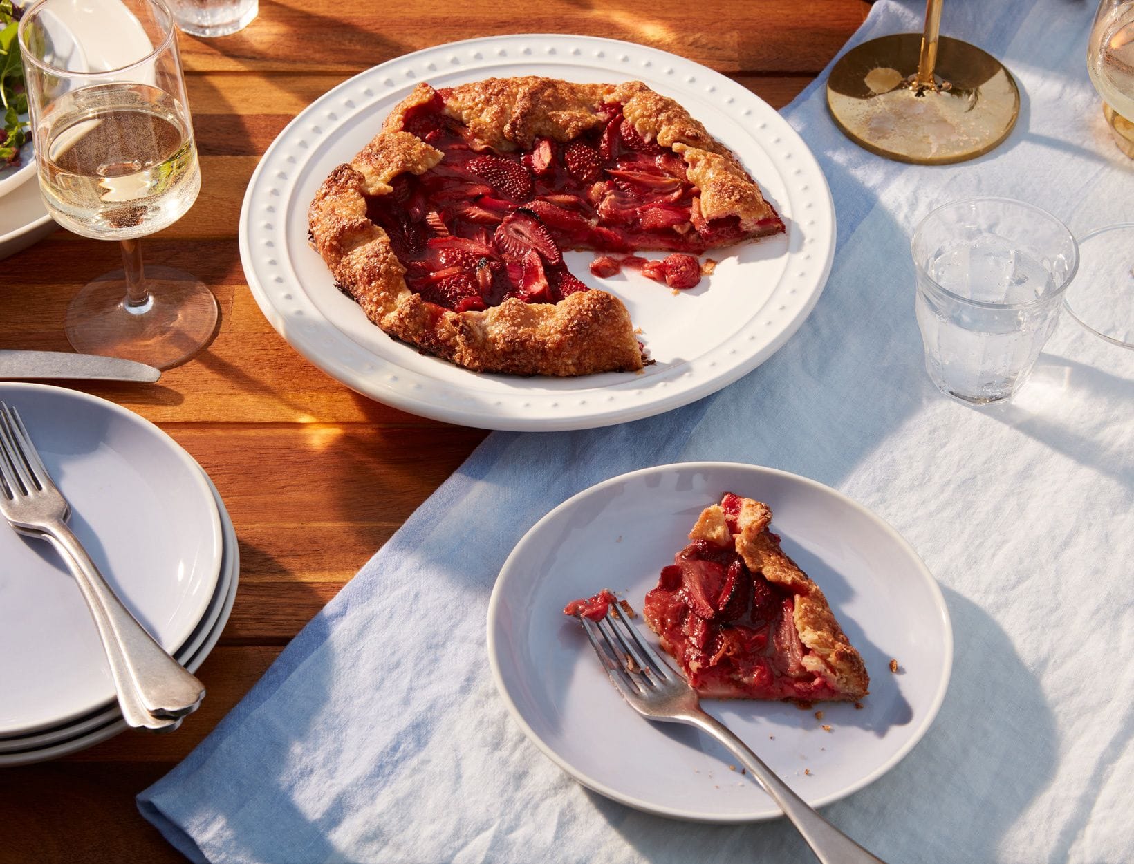 Galette (rustic pie!)