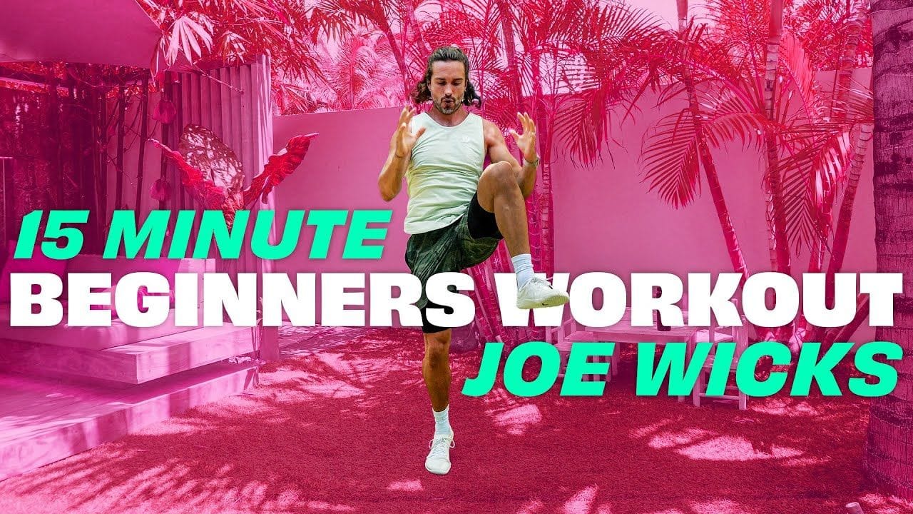 Joe Wicks Bodycoach Beginner Hiit Exercises