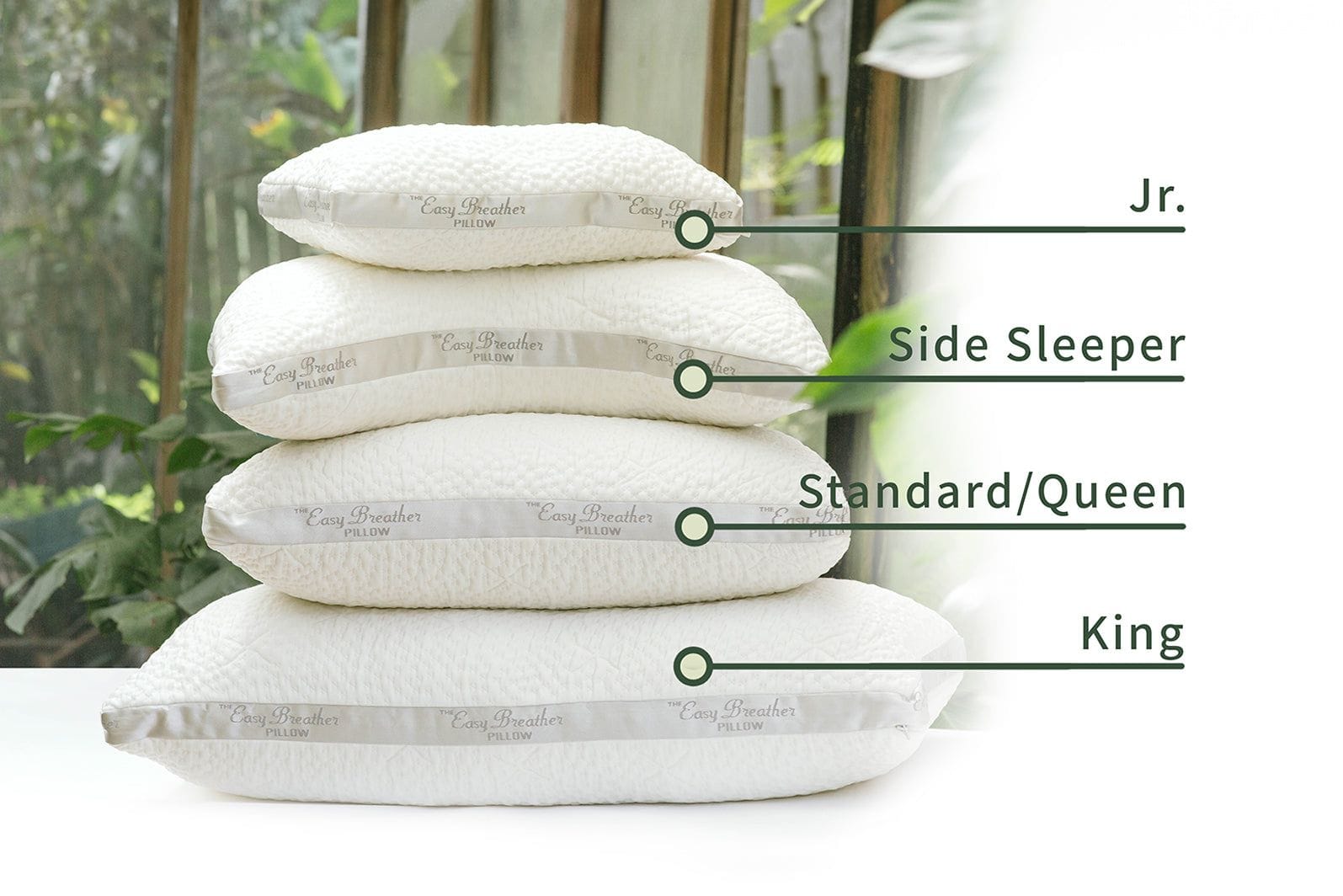 Easy Breather Pillow
