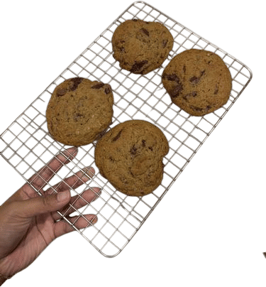 Banana Chocolate Chip Cookies