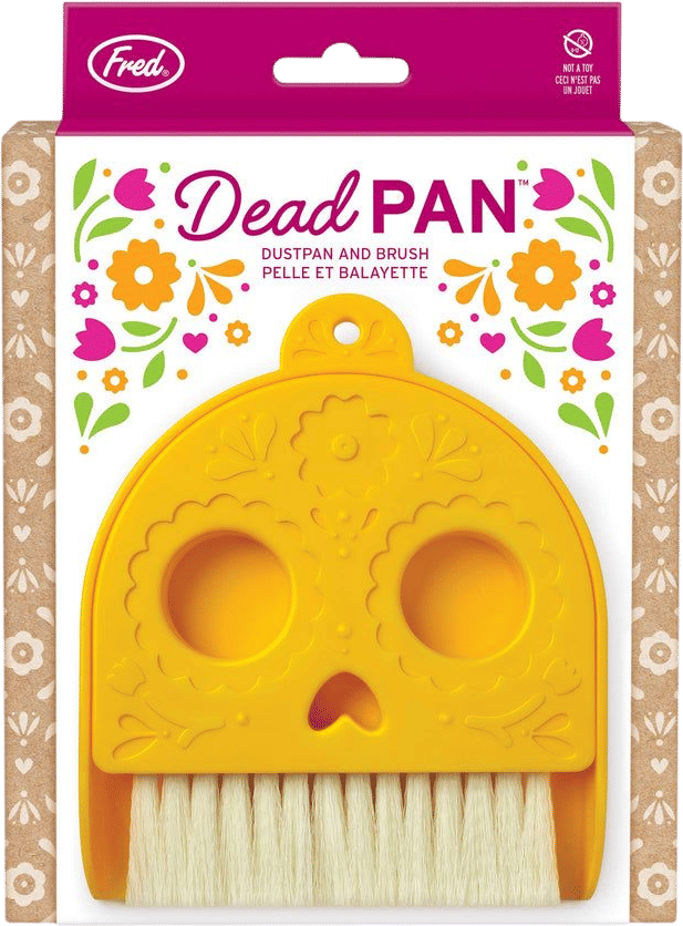 Deadpan Dustpan and Brush Set