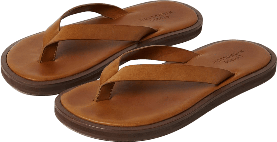 Curren Leather Sandal