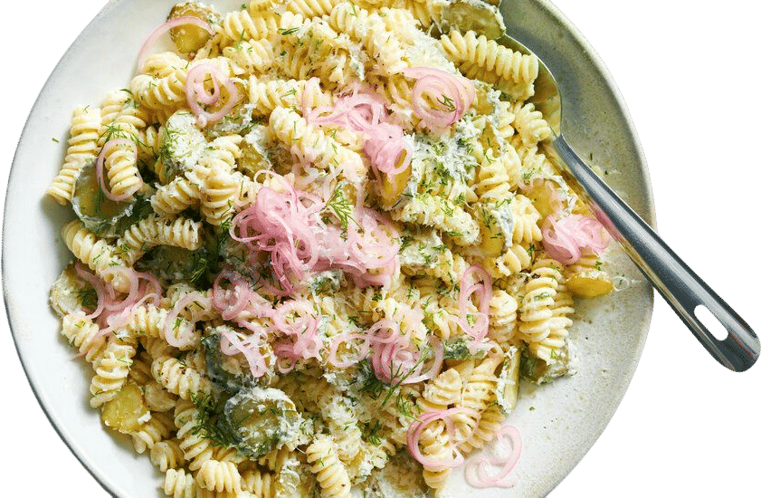 Hetty Lui McKinnon's Pasta and Pickle Salad