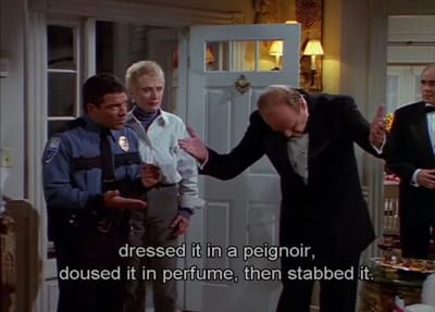 Frasier: The Seal Who Came to Dinner