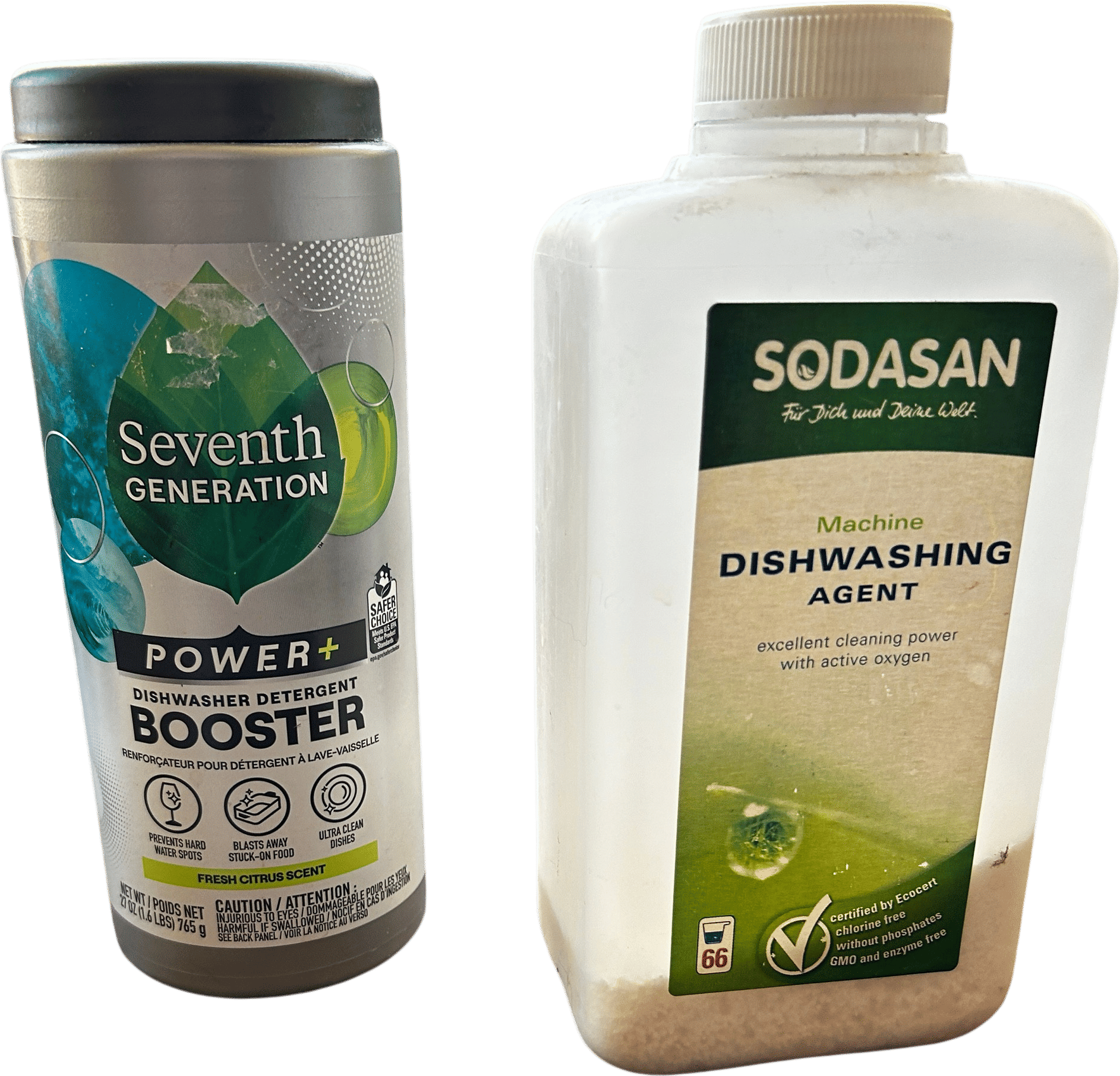 Wildest eco-friendly dishwasher detergent combo