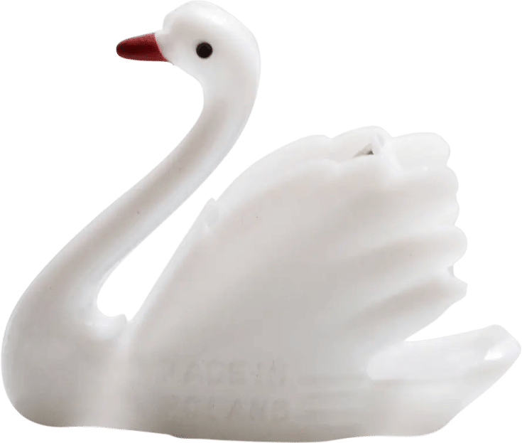 Swan Pencil Sharpener
