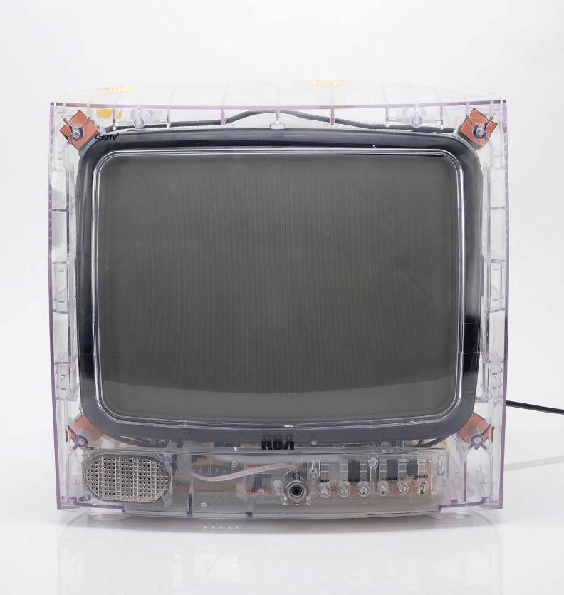 Transparent Shell Prison TV