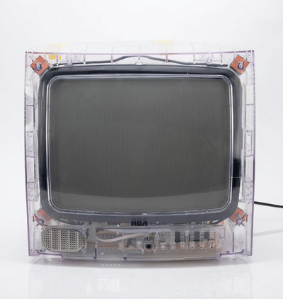 Transparent Shell Prison TV