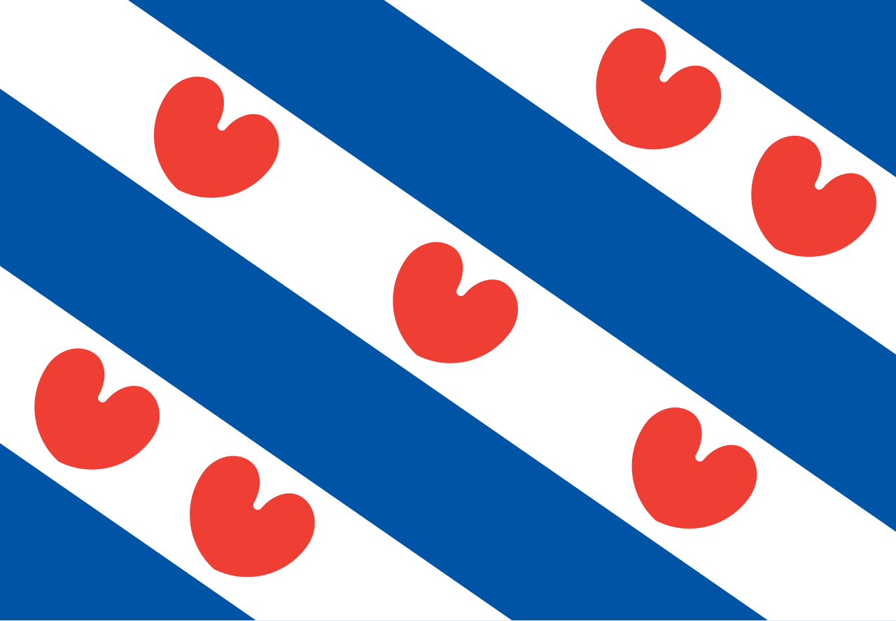 Flag of Friesland