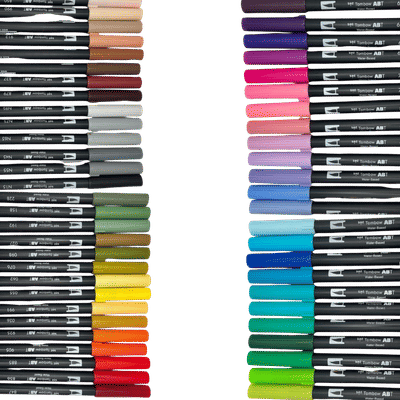Dual Brush Pen