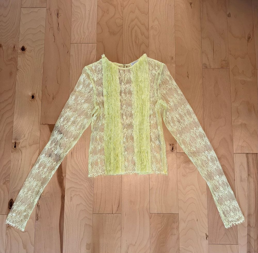 Collina Strada Dandelion Top (M (4-6))