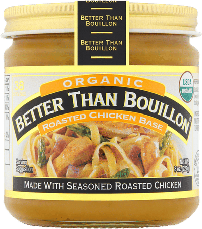 Better Than Bouillon Organic Roasted Chicken Base