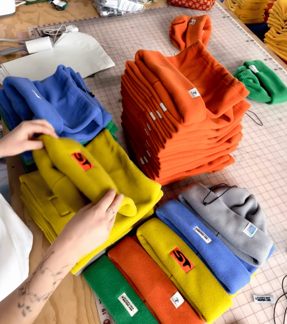 Hat/Gaiter from Synch Tec