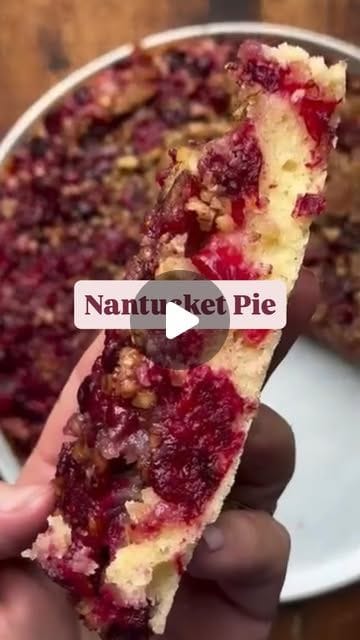Laurie Colwin’s Nantucket “Pie”