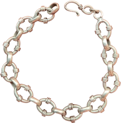 Sterling Silver Rolo Bracelet