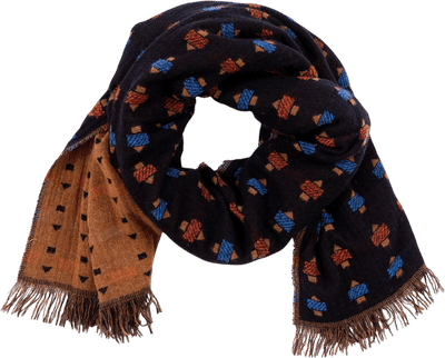 Intaglio Cashmere Shawl