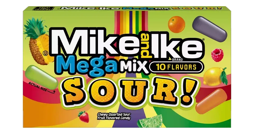 Mike and Ike Mega Mix Sour