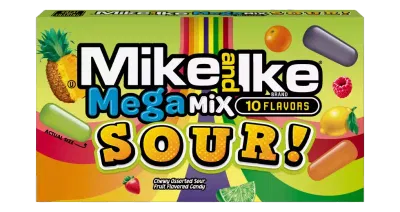 Mike and Ike Mega Mix Sour
