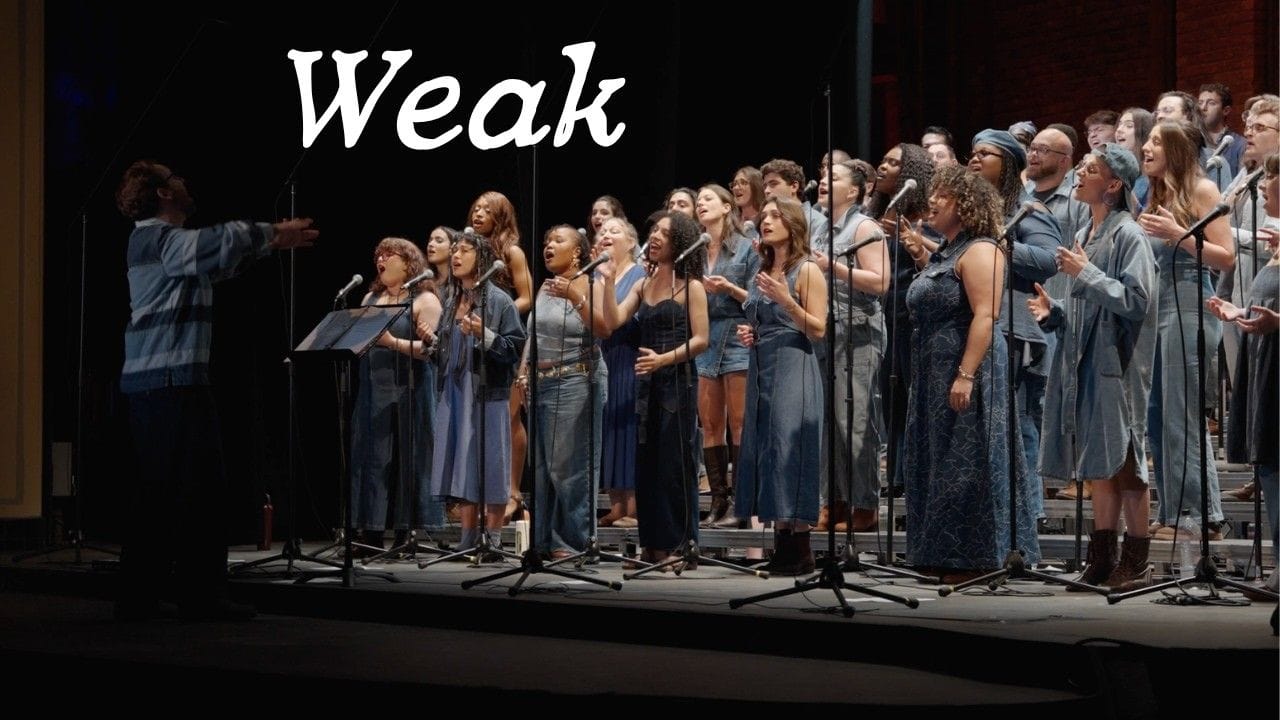 New York Vocal Collective - "Weak"