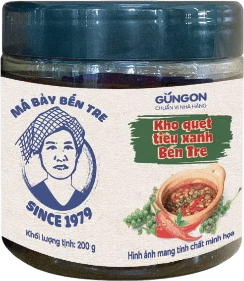 gungon kho quet ben tre