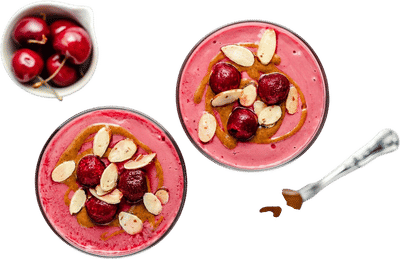 Almond Cherry Smoothie Recipe