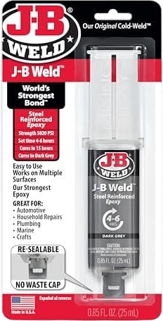 J-B Weld 50165 25ml Epoxy Syringe