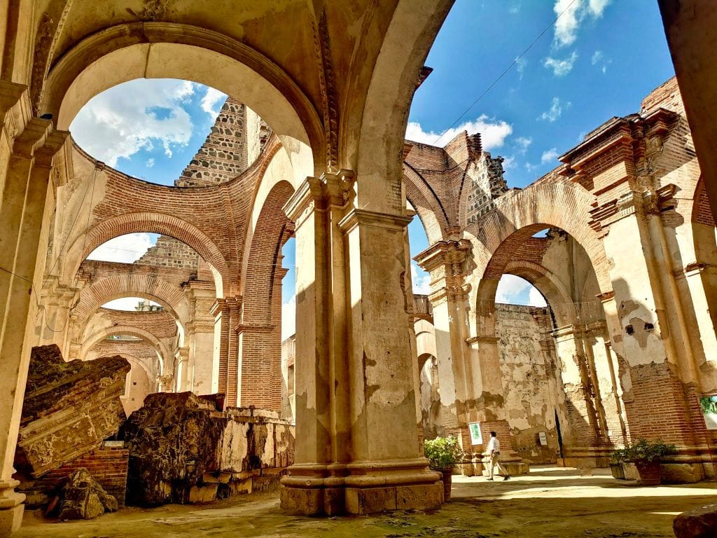 Church Ruins in Antigua, Guatemala