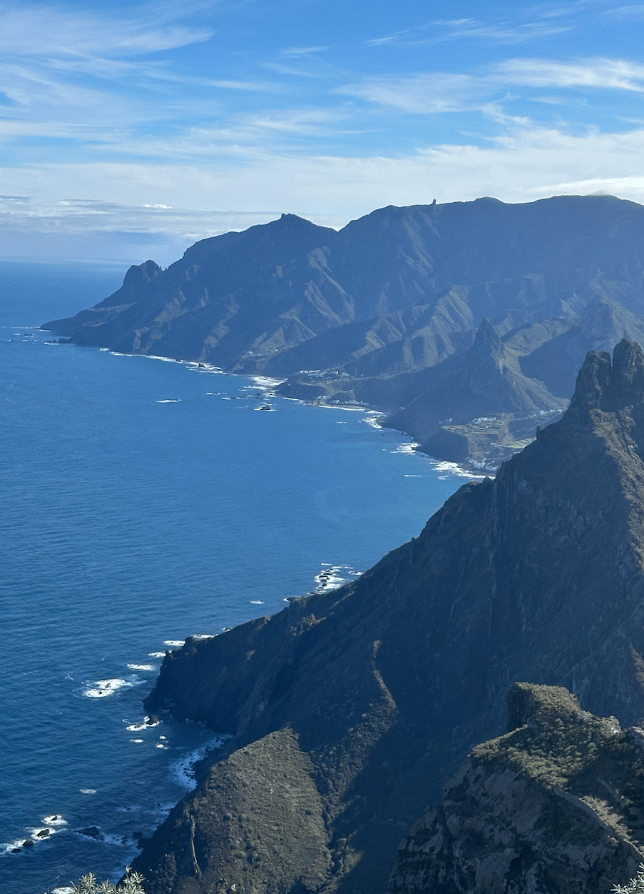 Tenerife: Taborno Rock - La Fajana Ravine