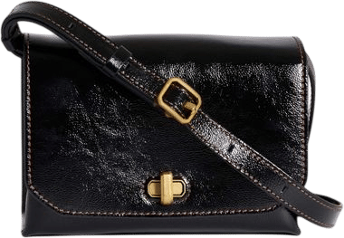 2-in-1 Italian Leather Bag