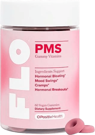 O+ PMS Relief Gummies