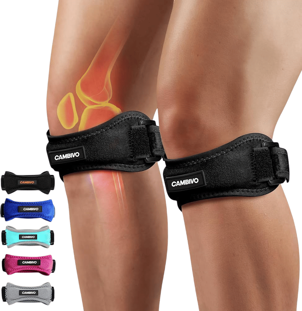 Patella support straps