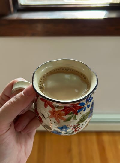Phoebe Decorative Ceramic Mug