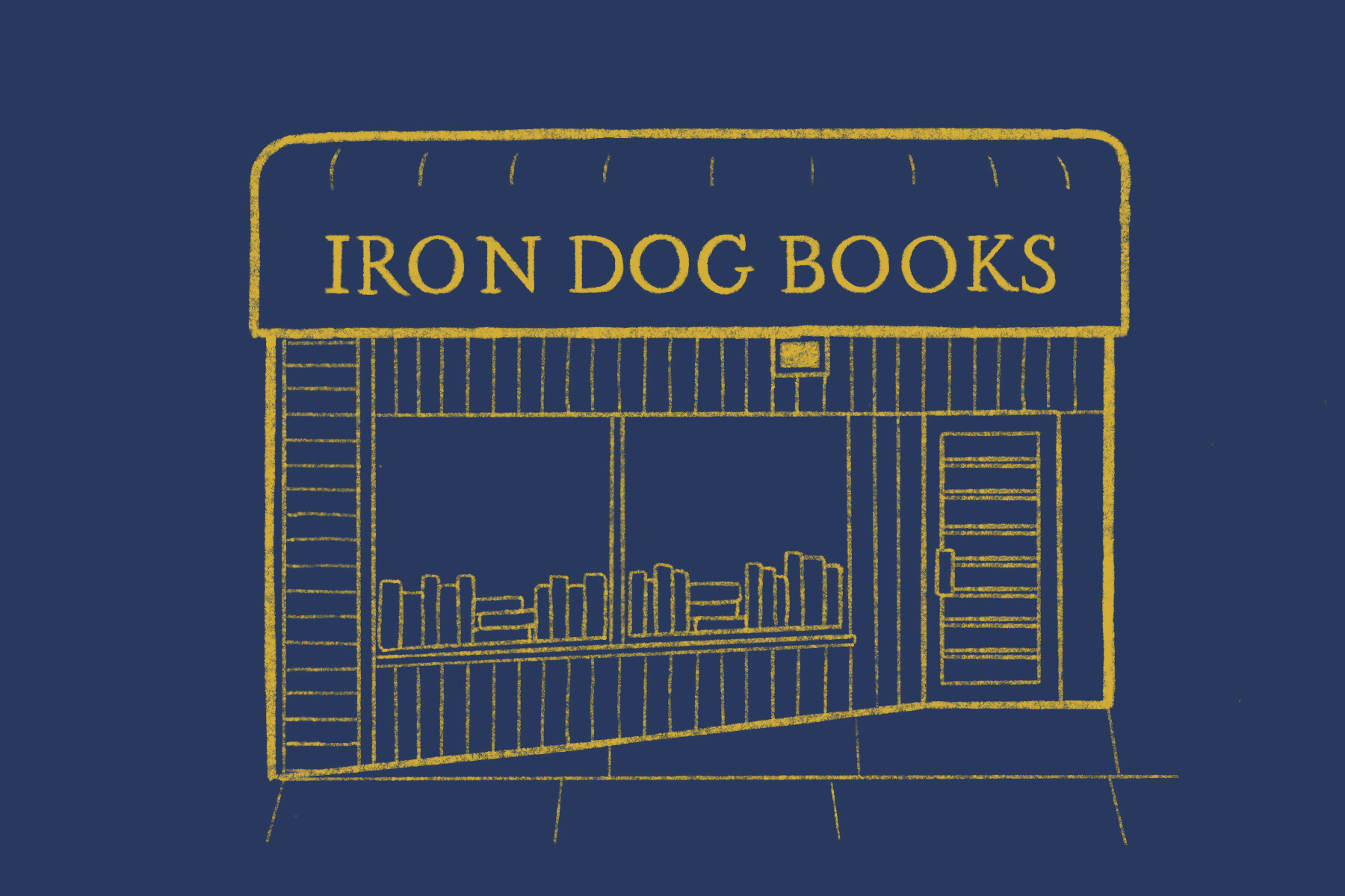iron dog books