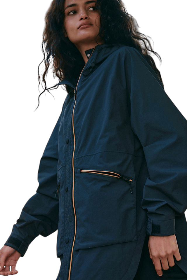 Singin' In The Rain Packable Waterproof Jacket