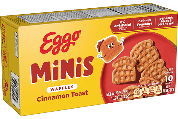 cinnamon toast eggos