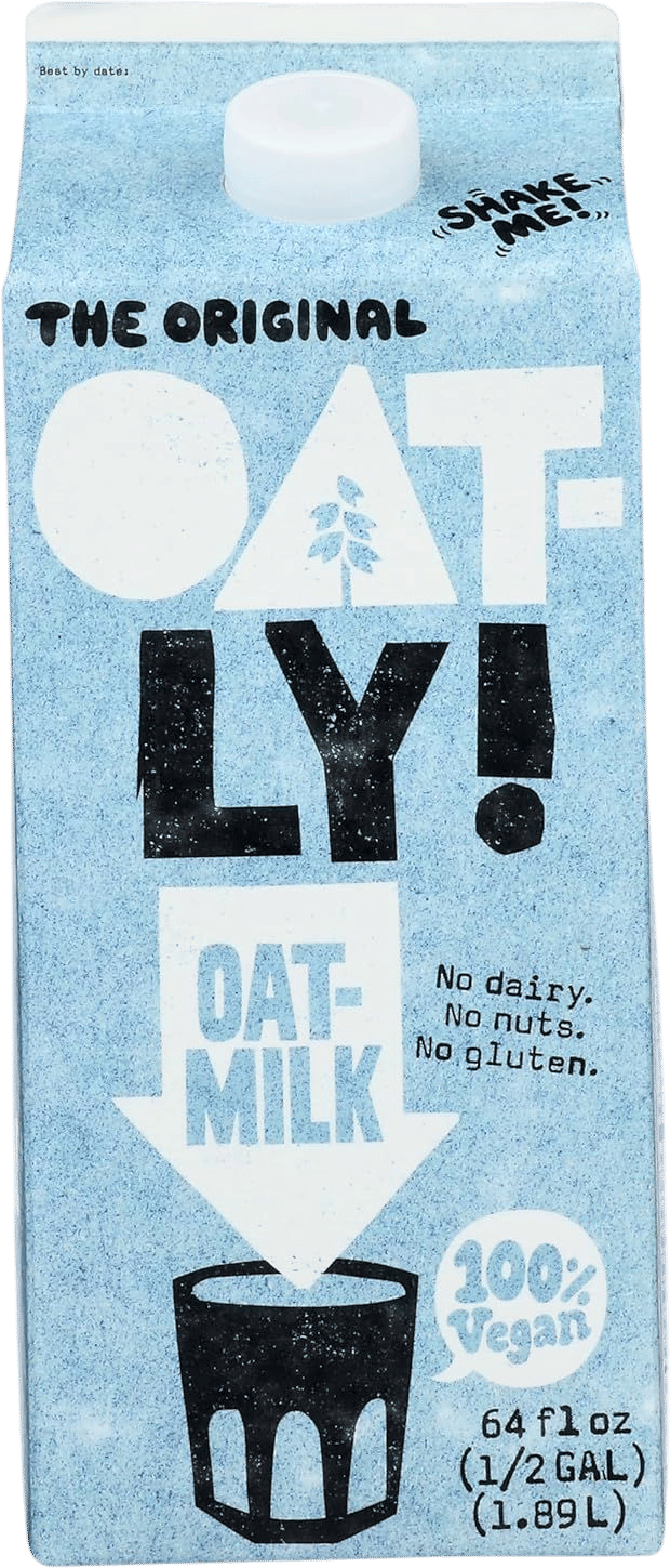 Oatly oat milk