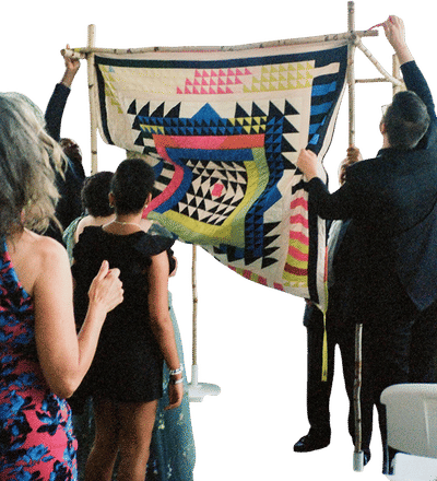 Quilt Chuppah