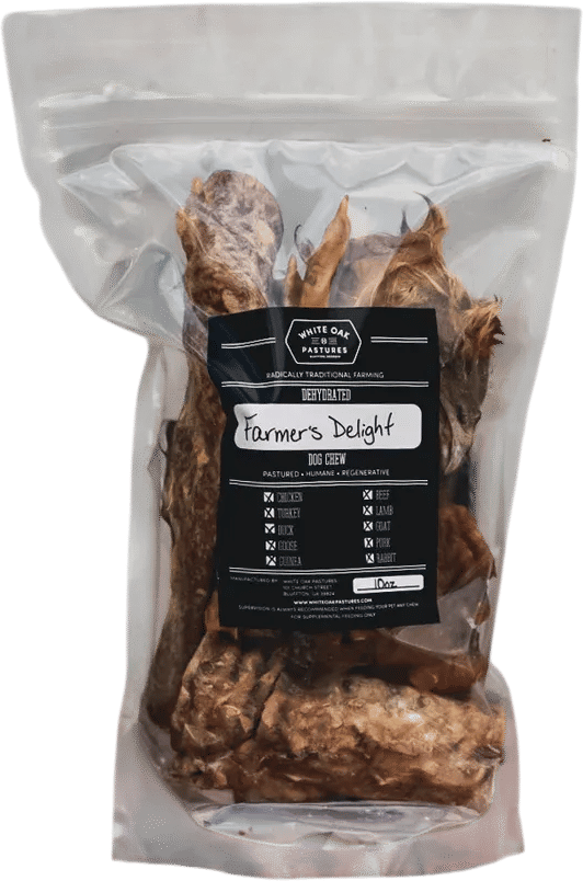 White Oak Pastures Grassfed & Pastured Pet Chews