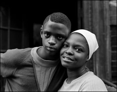 East 100th Street by Bruce Davidson